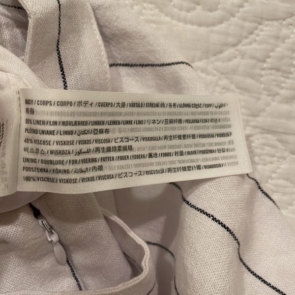 NWT Abercrombie & Fitch Linen/Viscose Shorts in Size XS - Picture 7 of 7